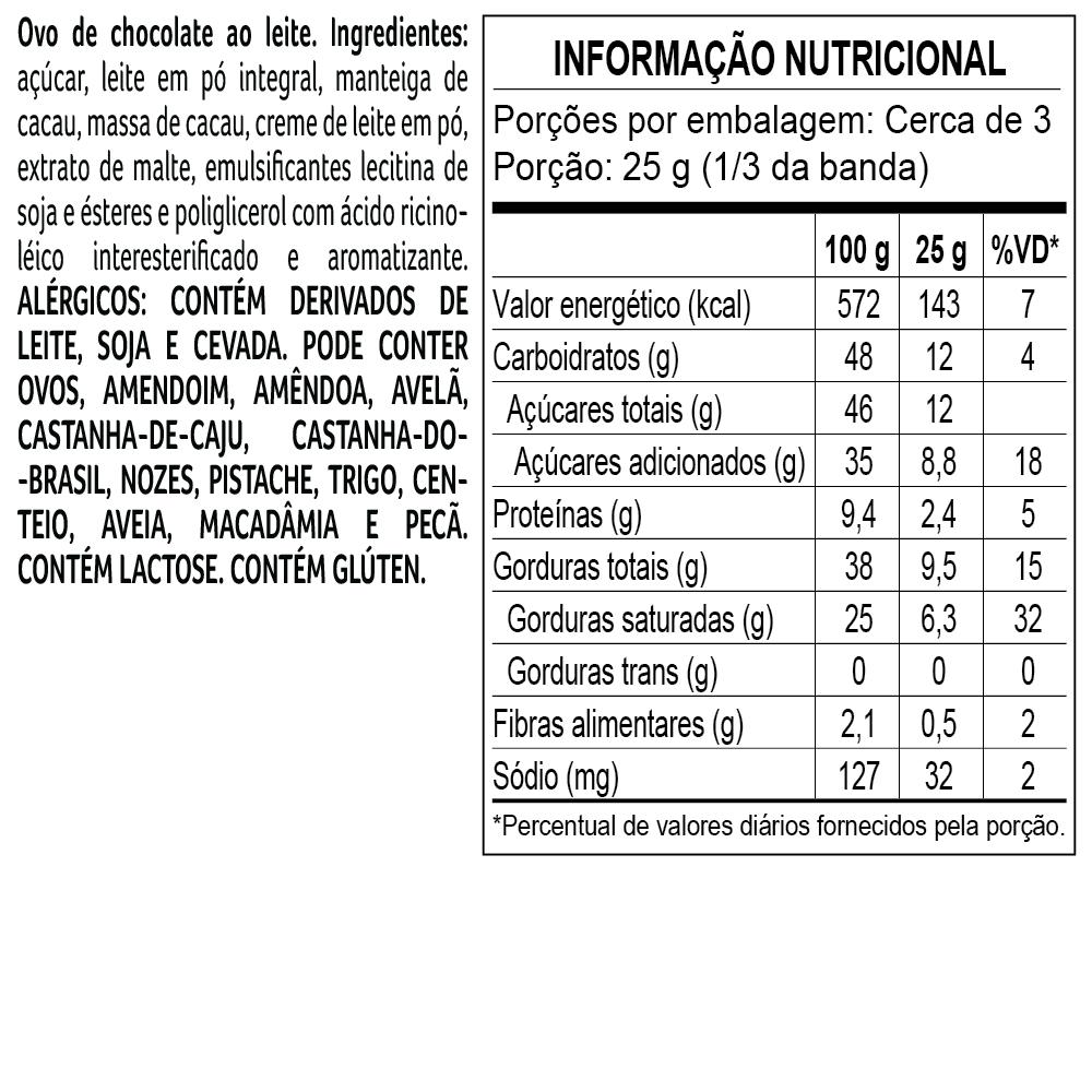 Ovo de Páscoa laCreme Mezzo 200g - 2