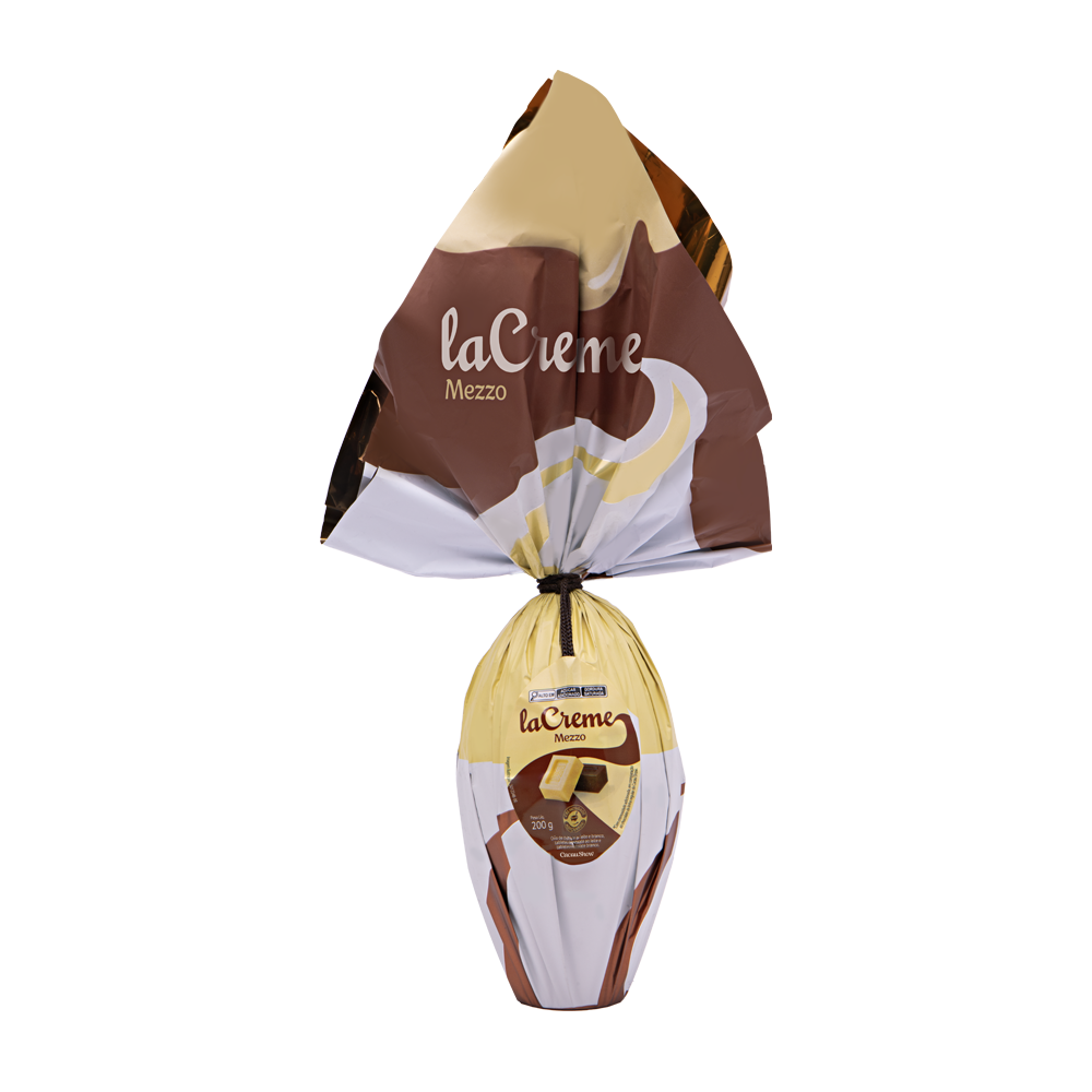 Ovo de Páscoa laCreme Mezzo 200g - 1